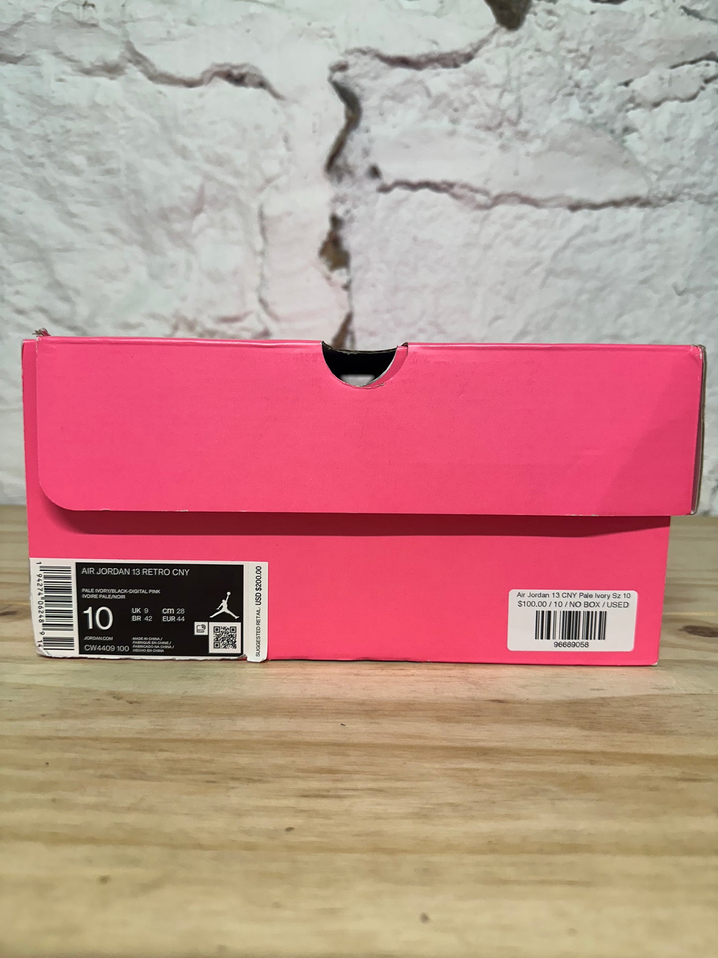 Air Jordan 13 Chinese New Year Pale Ivory Sz 10