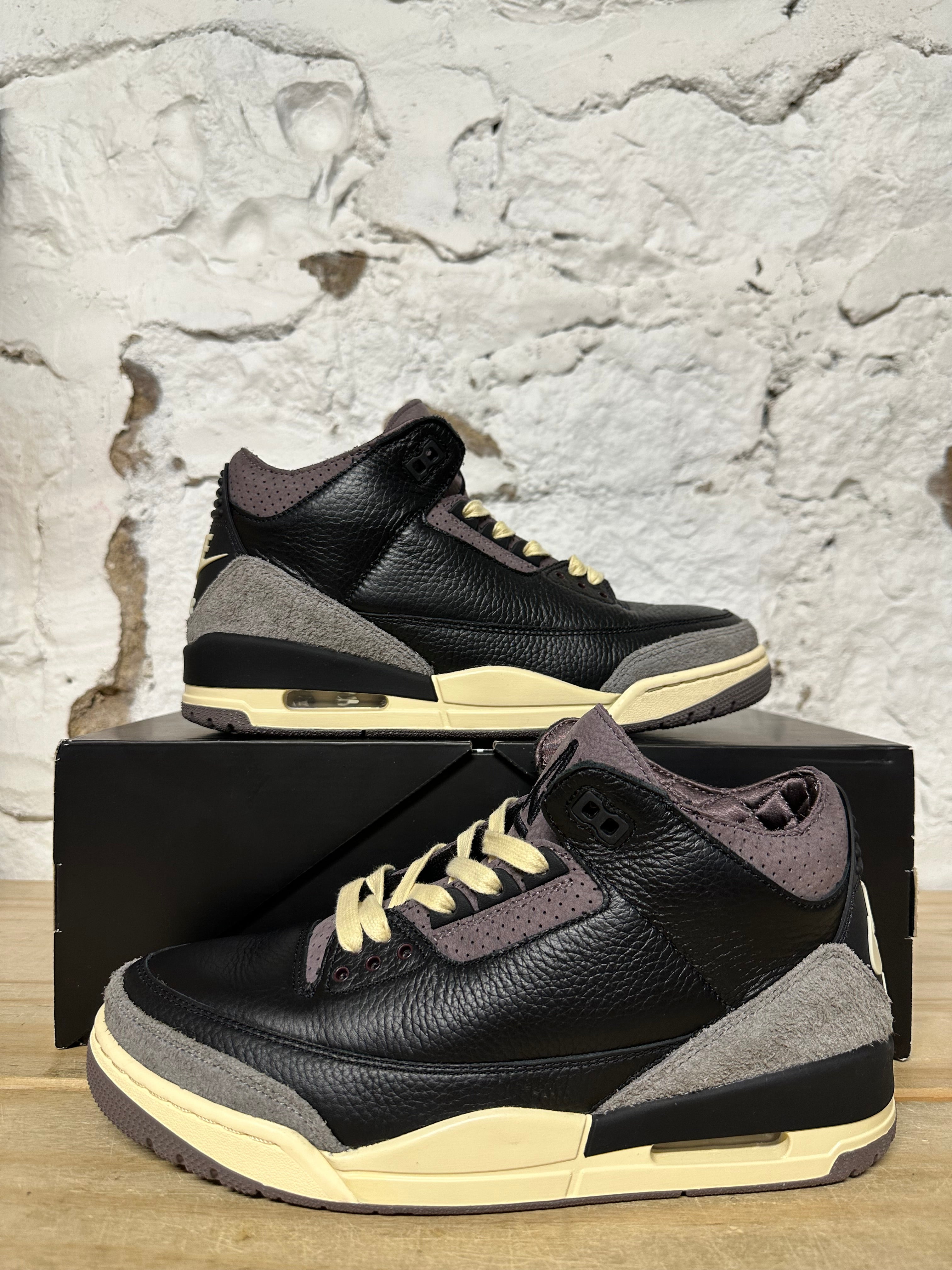 Air Jordan 3 A Ma Maniere While You Were Sleeping Sz 9 (10.5W)