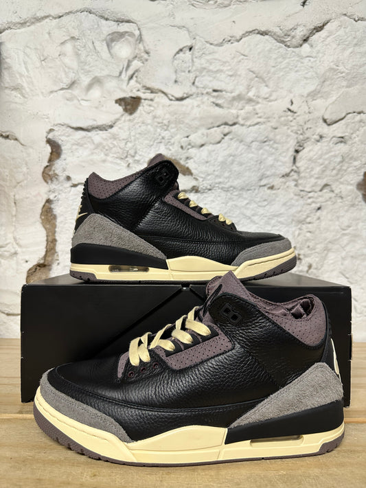 Air Jordan 3 A Ma Maniere While You Were Sleeping Sz 9 (10.5W)