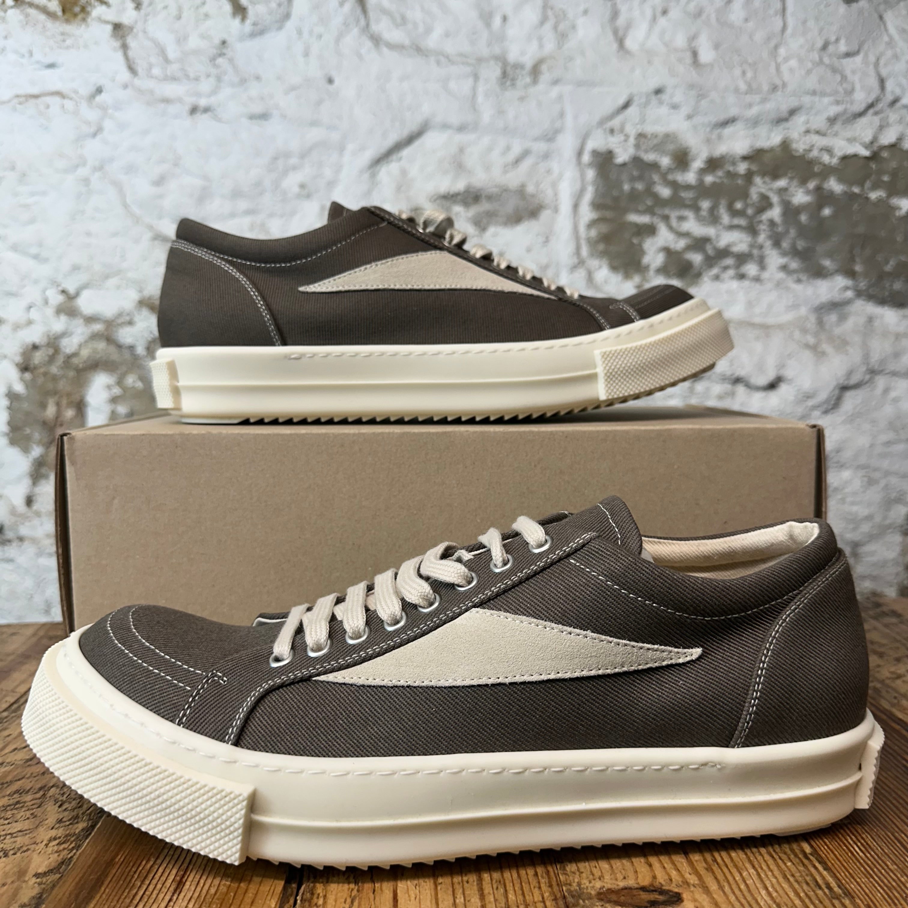 Rick Owens Vintage Dust Milk Sneaker DS
