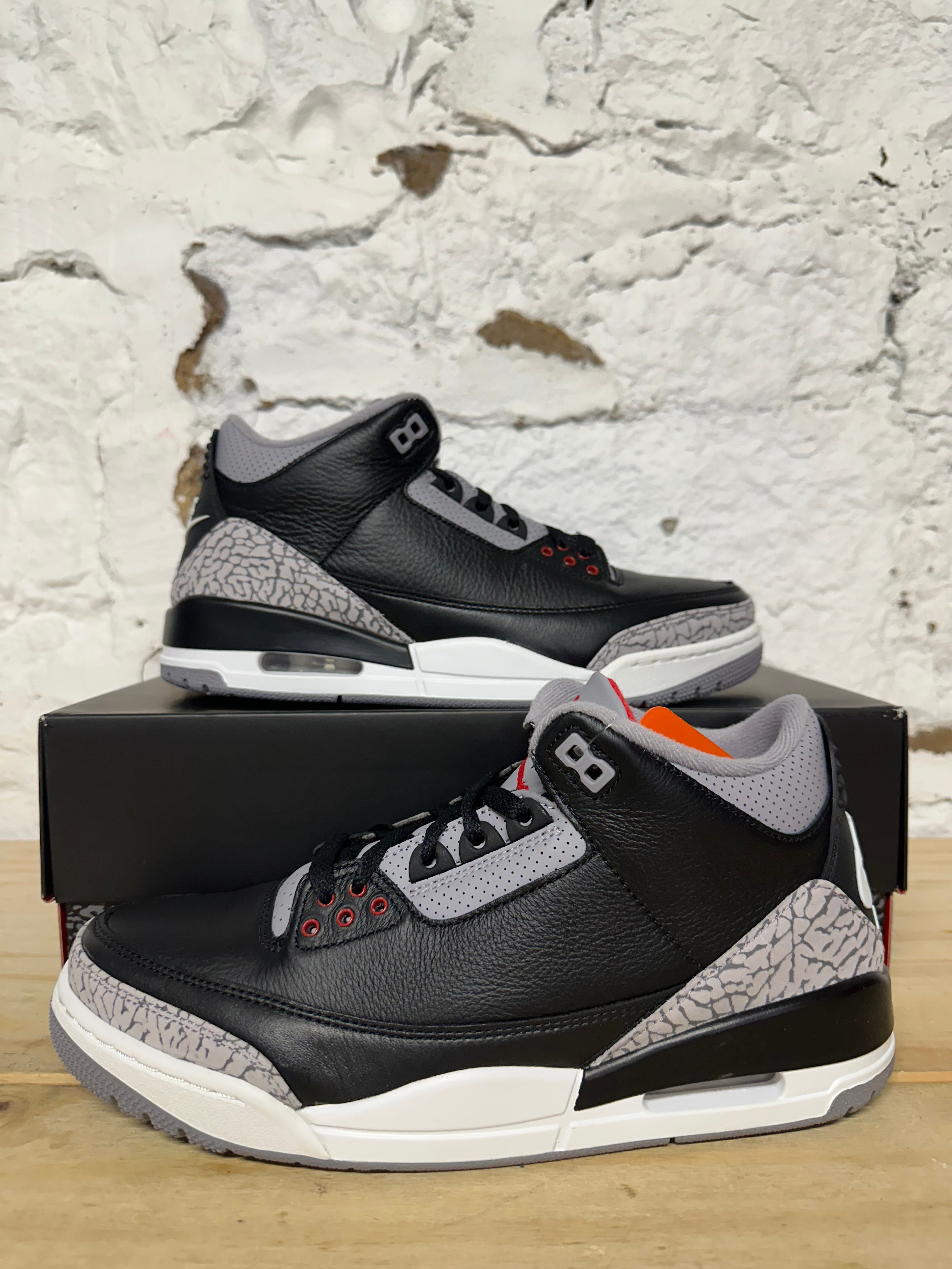 Air Jordan 3 Black Cement (2024) Sz 9.5 DS