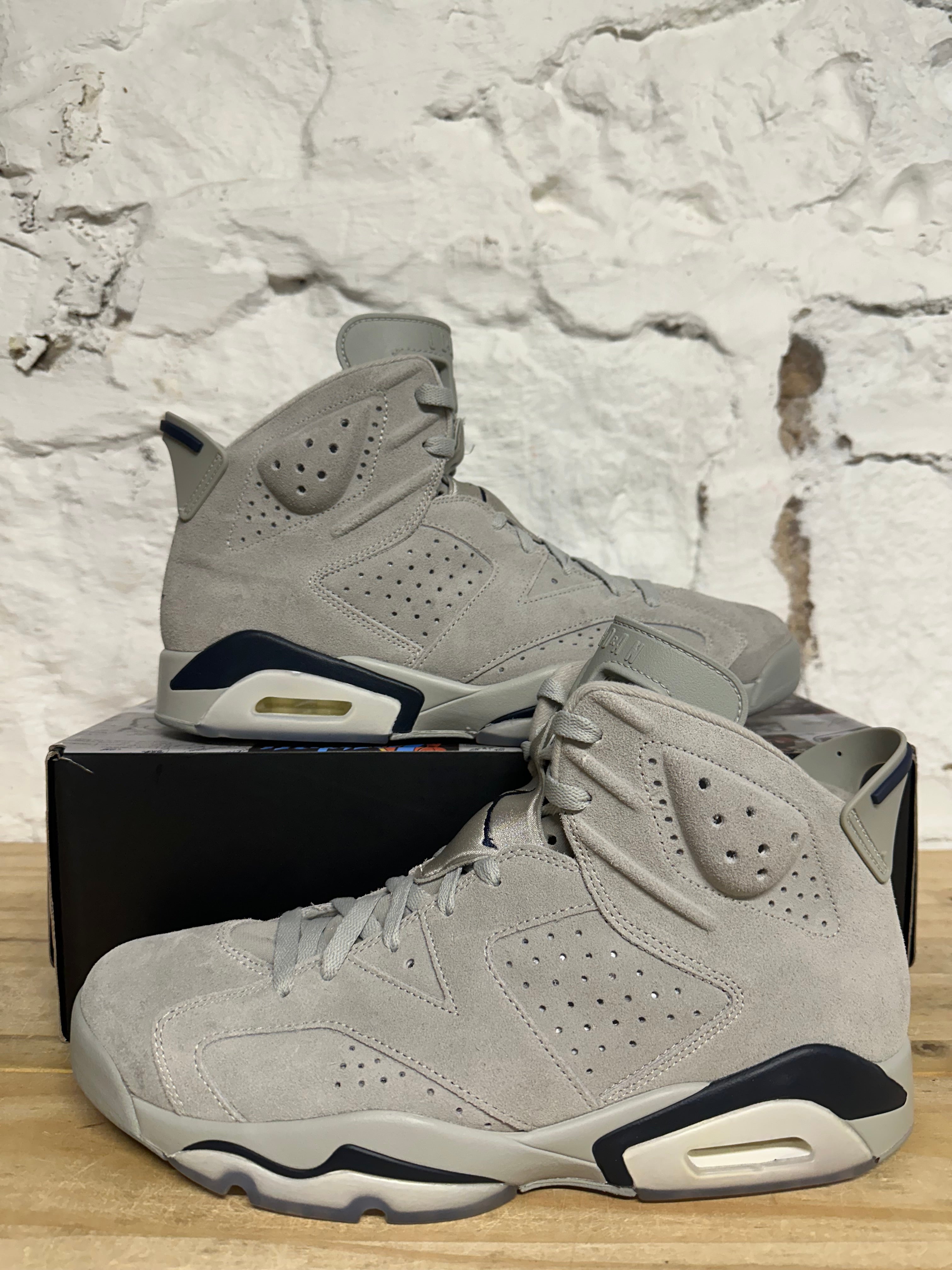 Air Jordan 6 Georgetown Sz 12