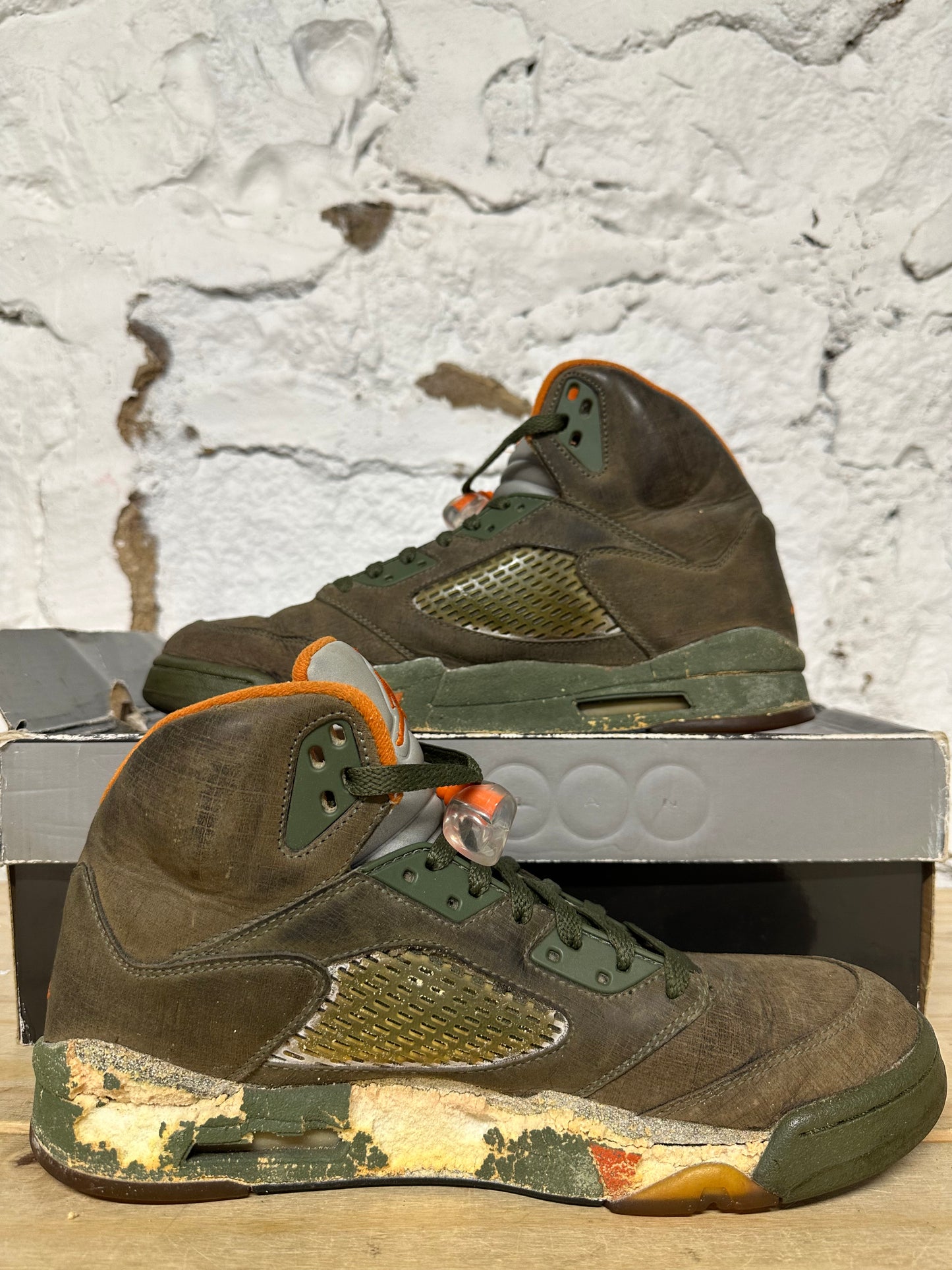 Air Jordan 5 Olive (2006) Sz 10