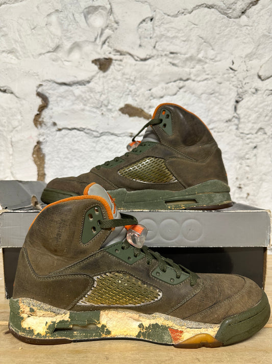 Air Jordan 5 Olive (2006) Sz 10