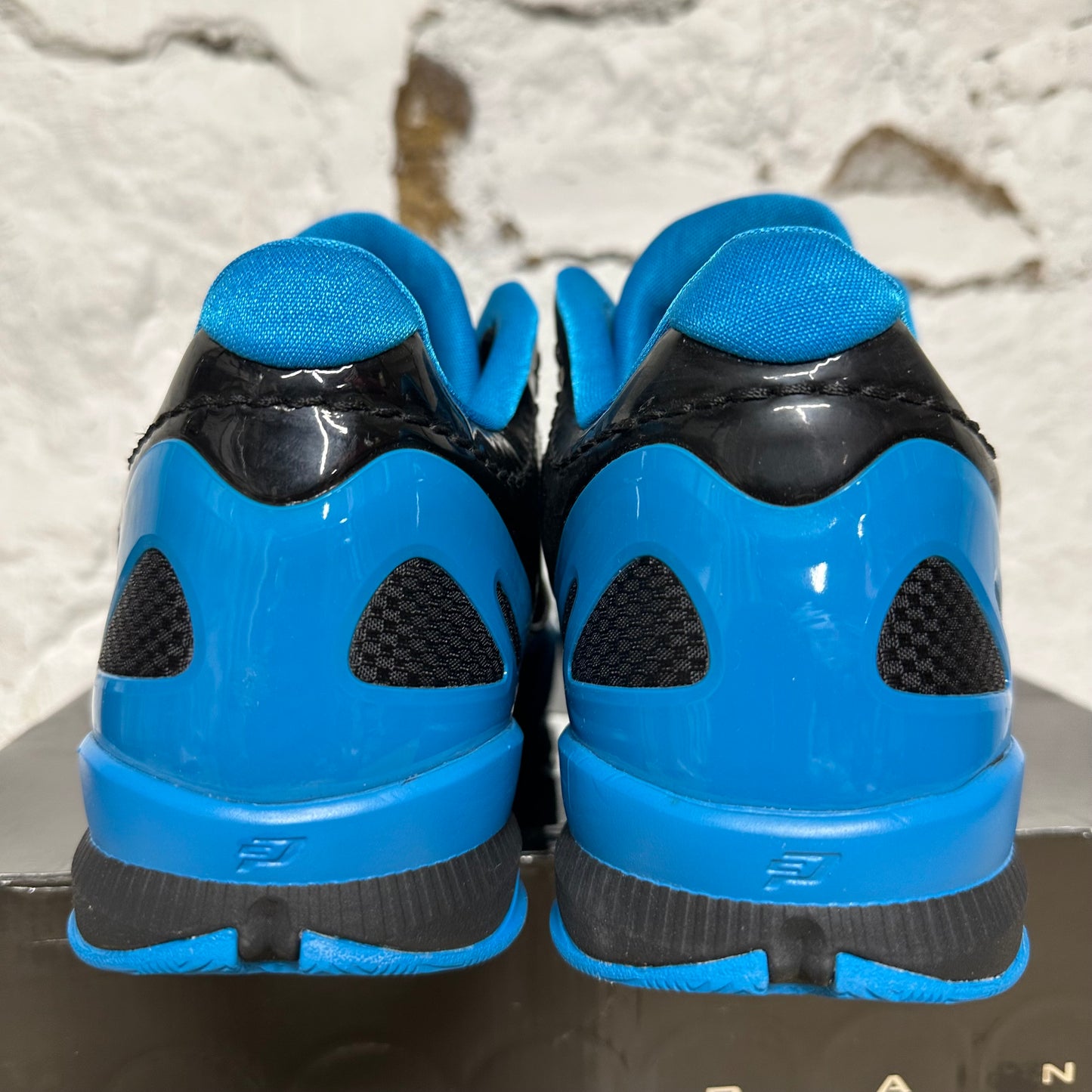 Air Jordan CP 2'Quick Orion Blue Sz 10.5 DS