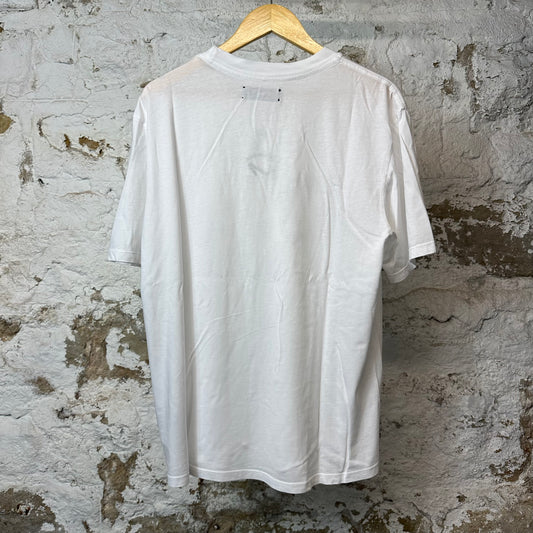 Amiri Dragon Spell T-shirt White Sz M