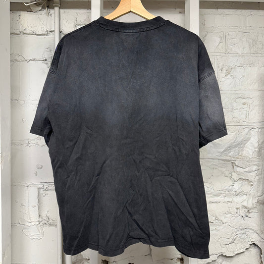Vale Ravens Black T-Shirt Sz M