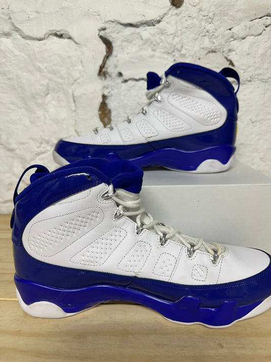 Air Jordan 9 Lakers Sz 13