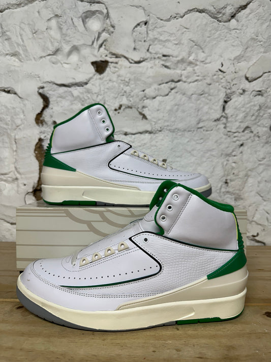 Air Jordan 2 Lucky Green Sz 11 DS