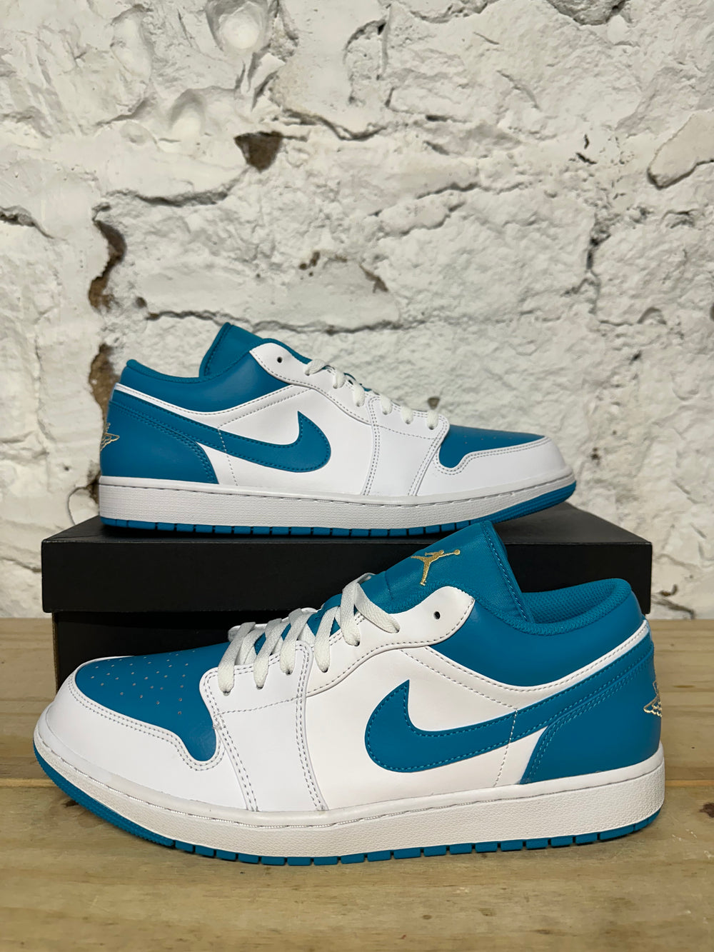Air Jordan 1 Low Aquatone Sz 14 DS
