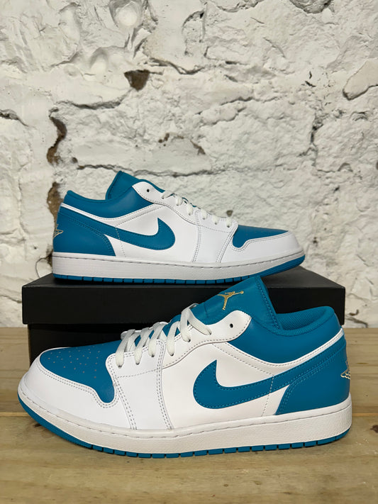 Air Jordan 1 Low Aquatone Sz 14 DS