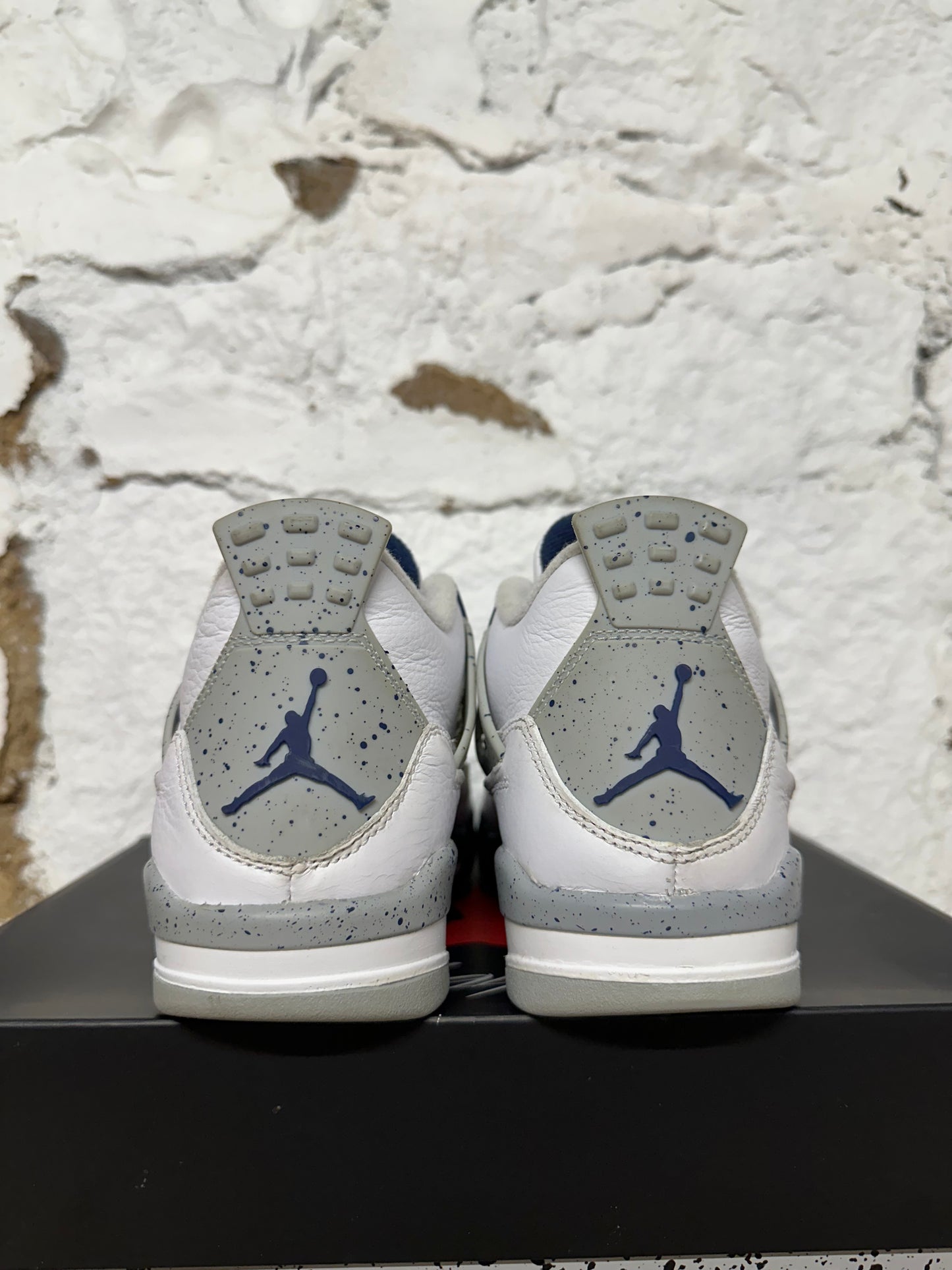 Air Jordan 4 Midnight Navy Sz 5.5Y