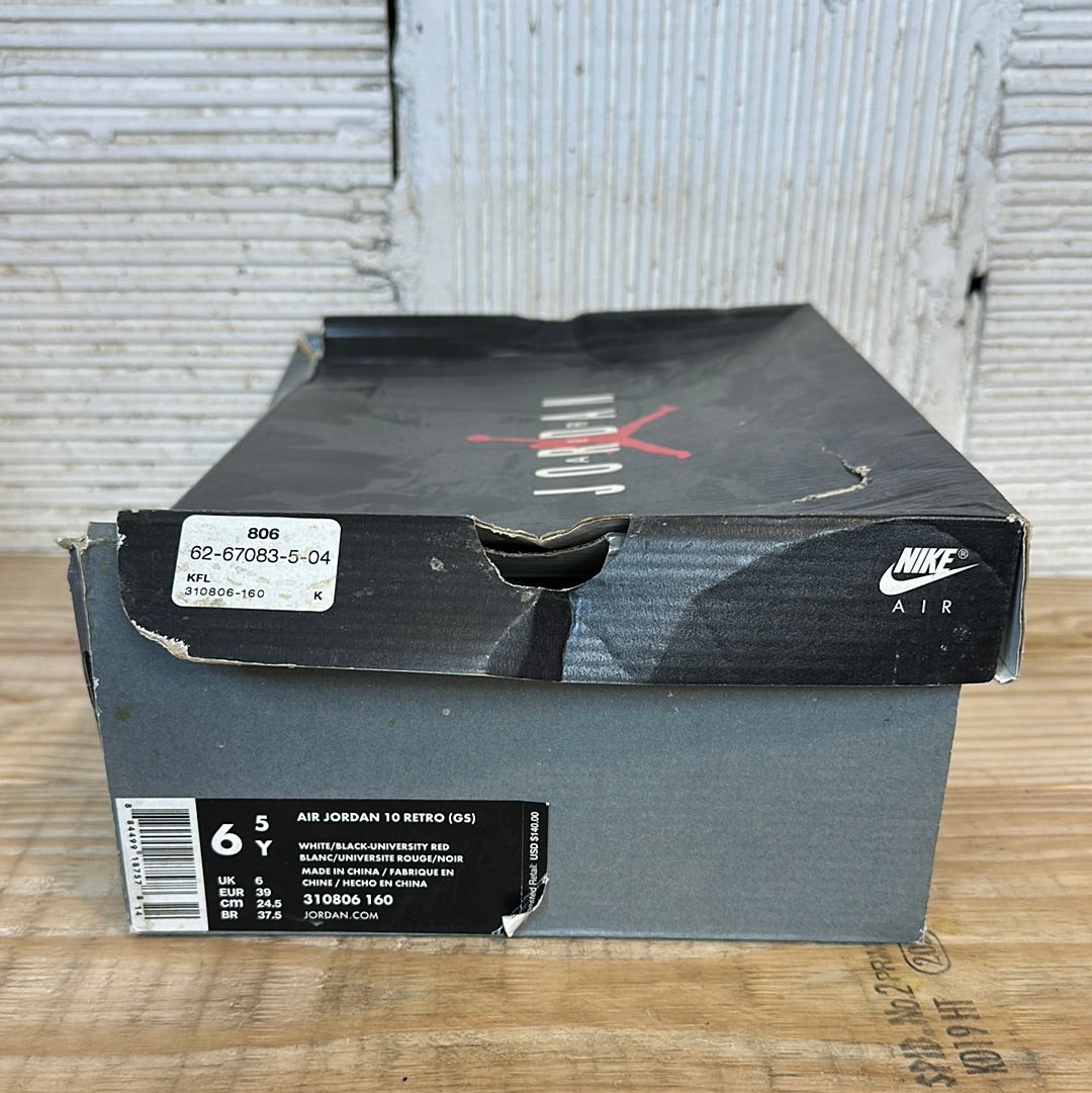 Air Jordan 10 Russell Westbrook Class of 2006 Sz 6.5Y