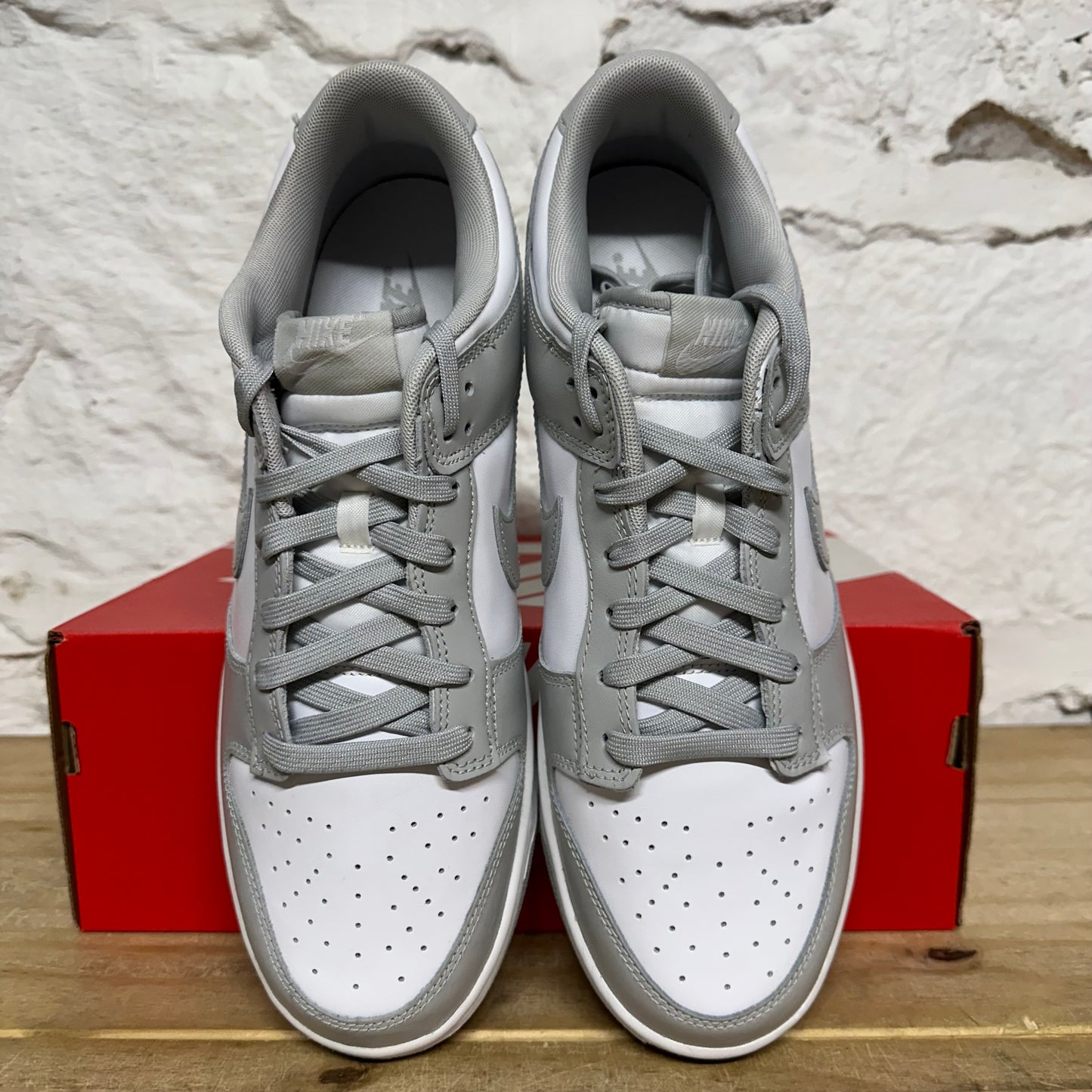 Nike Dunk Low Grey Fog Sz 11.5 DS