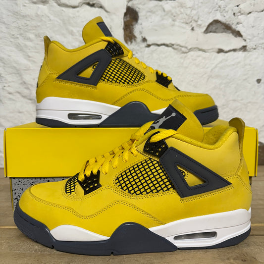 Air Jordan 4 Lightning Sz 10