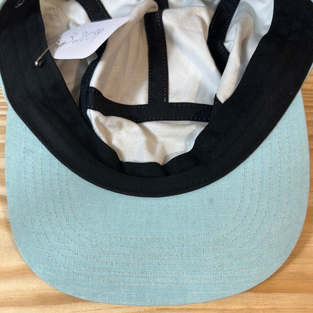 Supreme Waxed Cotton Cap (FW23) Ice Hat