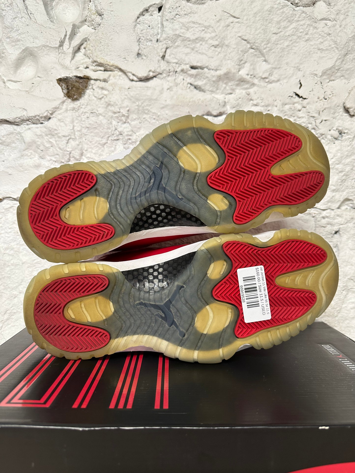 Air Jordan 11 High Win Like 96 Sz 11.5