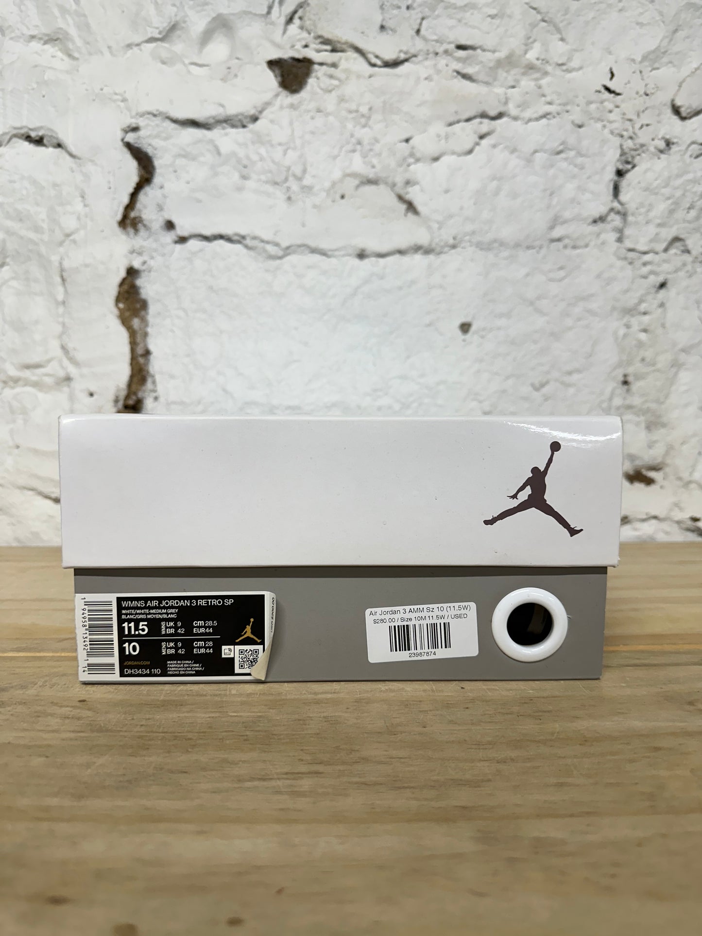 Air Jordan 3 A Ma Maniere Sz 10 (11.5W)