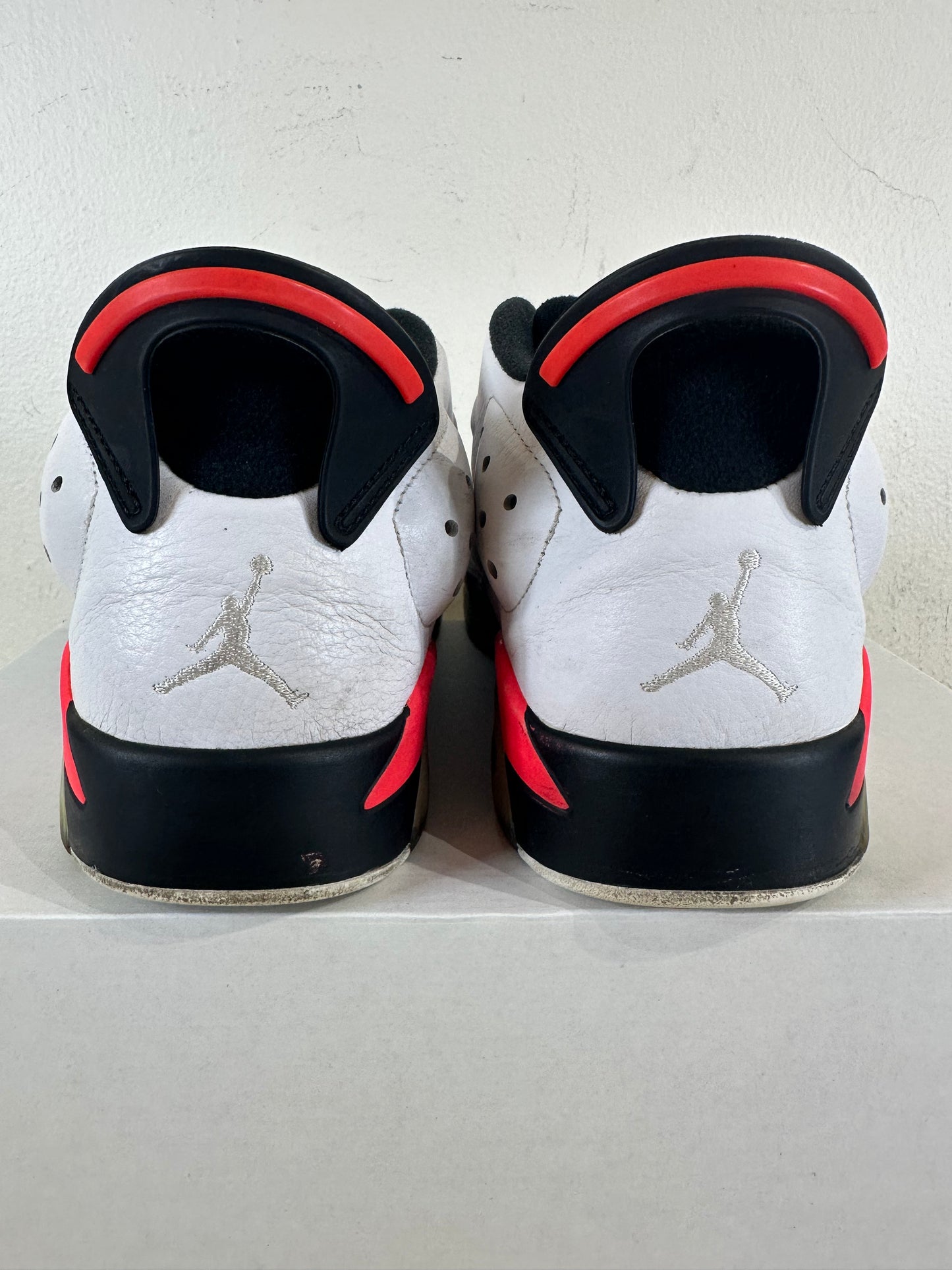 Air Jordan 6 Low White Infrared Sz 12