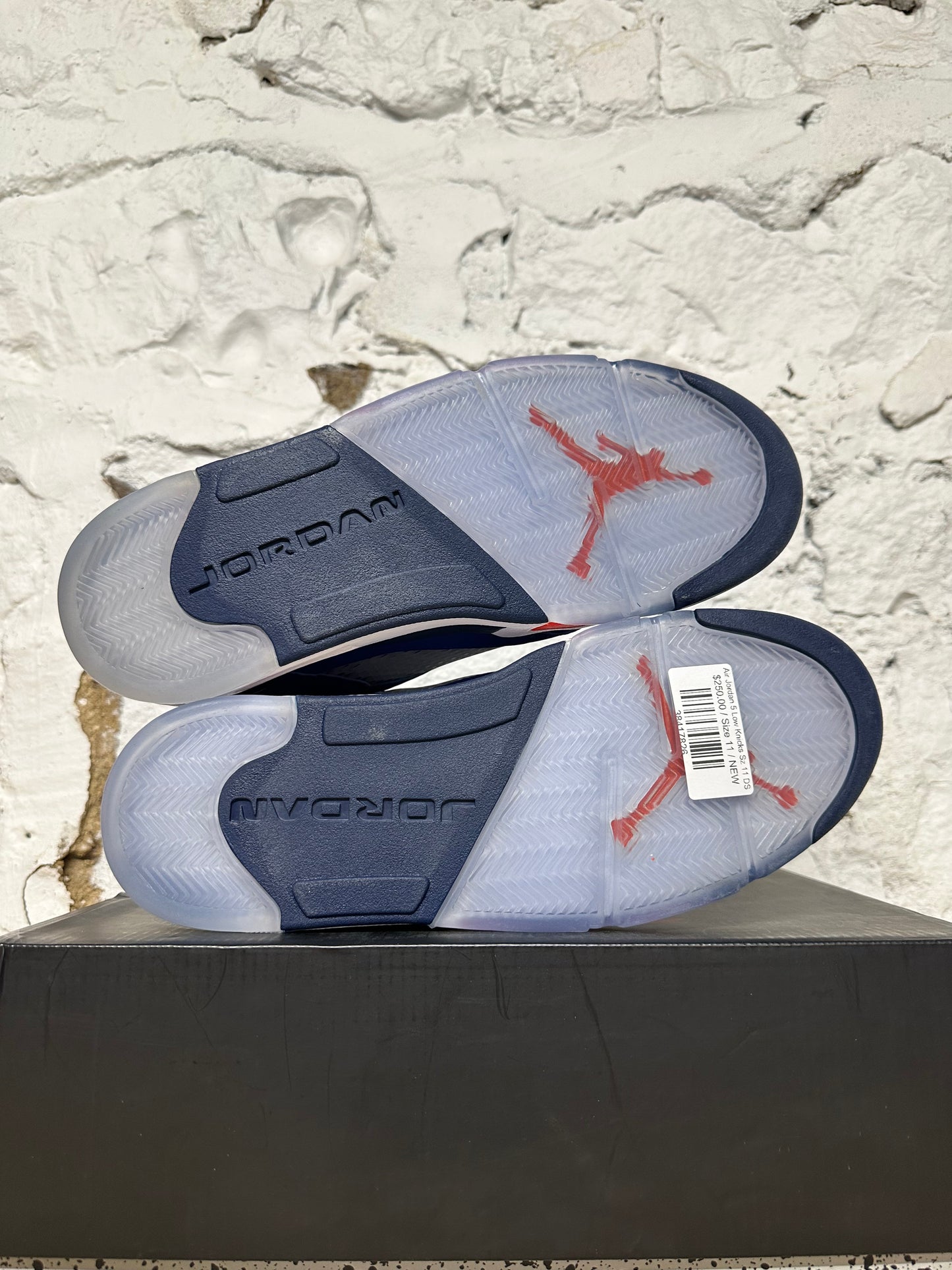 Air Jordan 5 Low Knicks Sz 11 DS