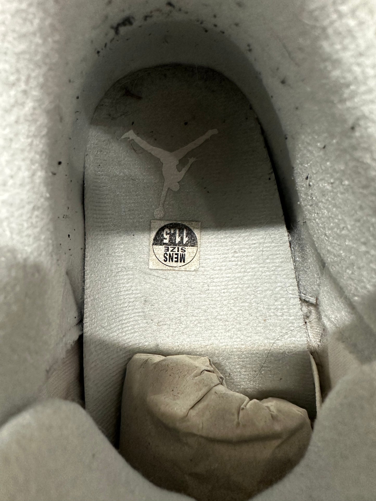 Air Jordan 3 Craft Ivory Sz 11.5