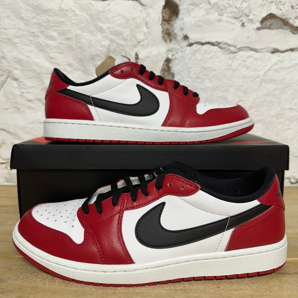 Air Jordan 1 Low Chicago Sz 11
