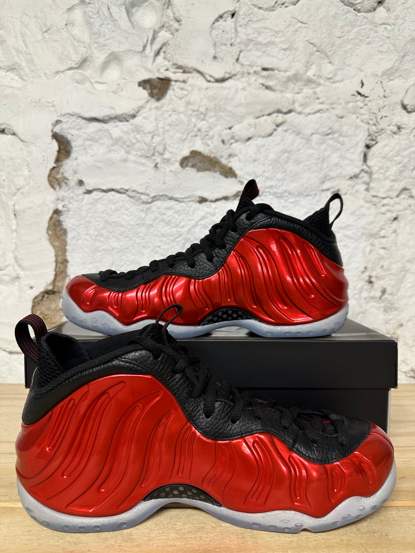 Nike Air Foamposite One Metallic Red (2023) Sz 8.5