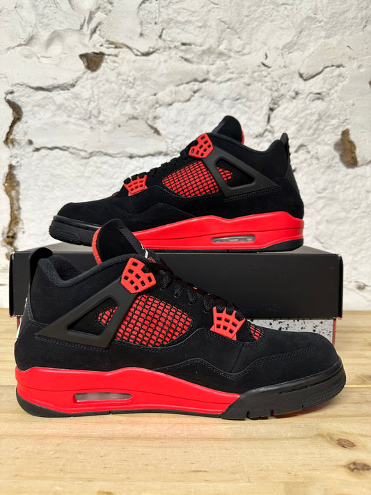 Air Jordan 4 Red Thunder Sz 10.5 DS