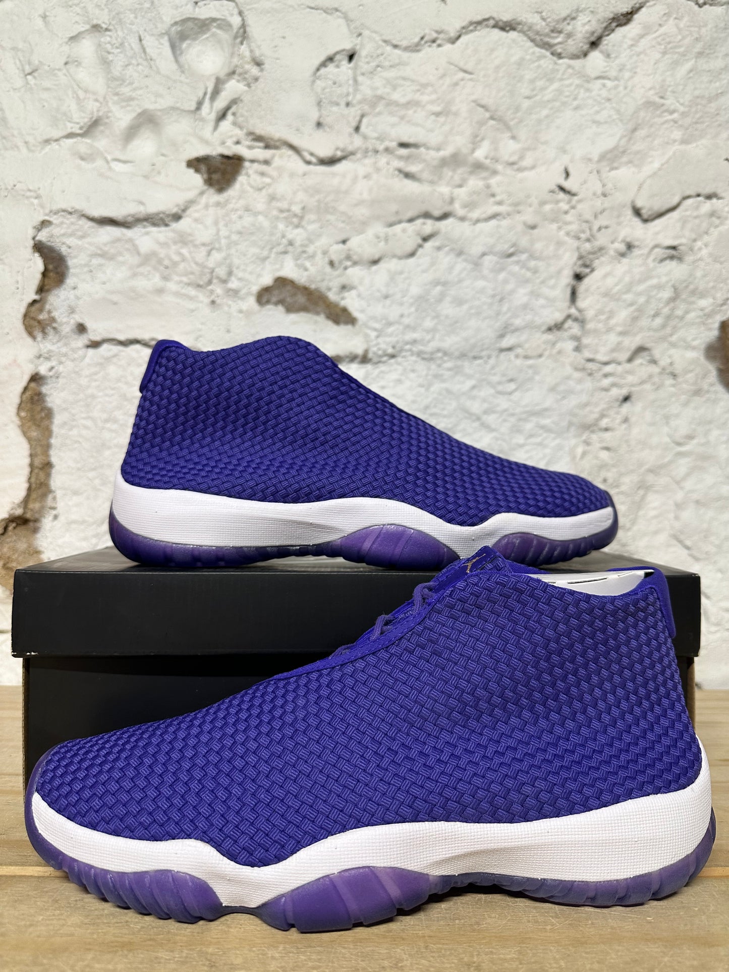Air Jordan Future Purple Concord Sz 10 DS