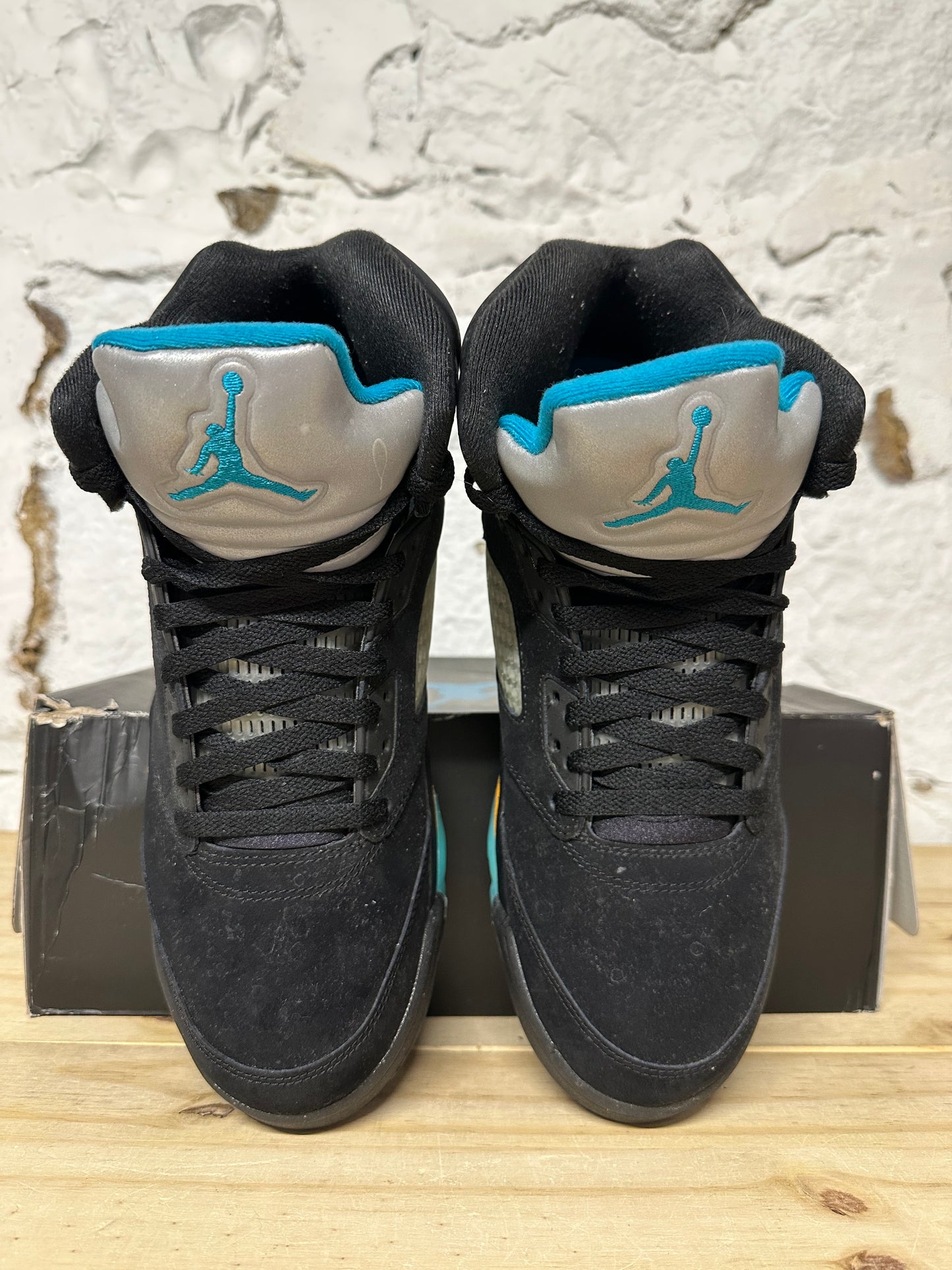 Air Jordan 5 Aqua Sz 11