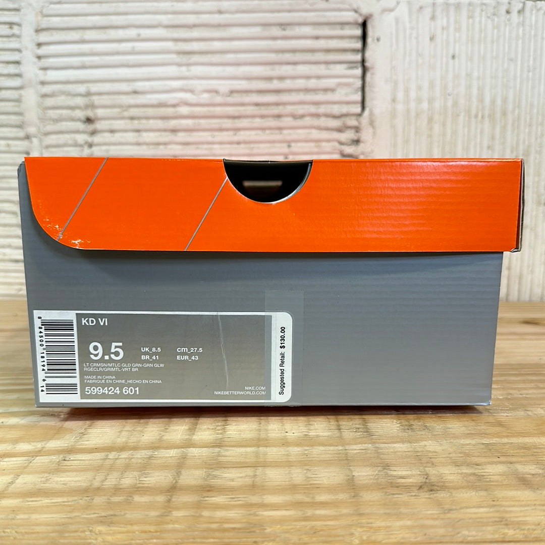 Nike KD 6 Christmas Sz 9.5 DS