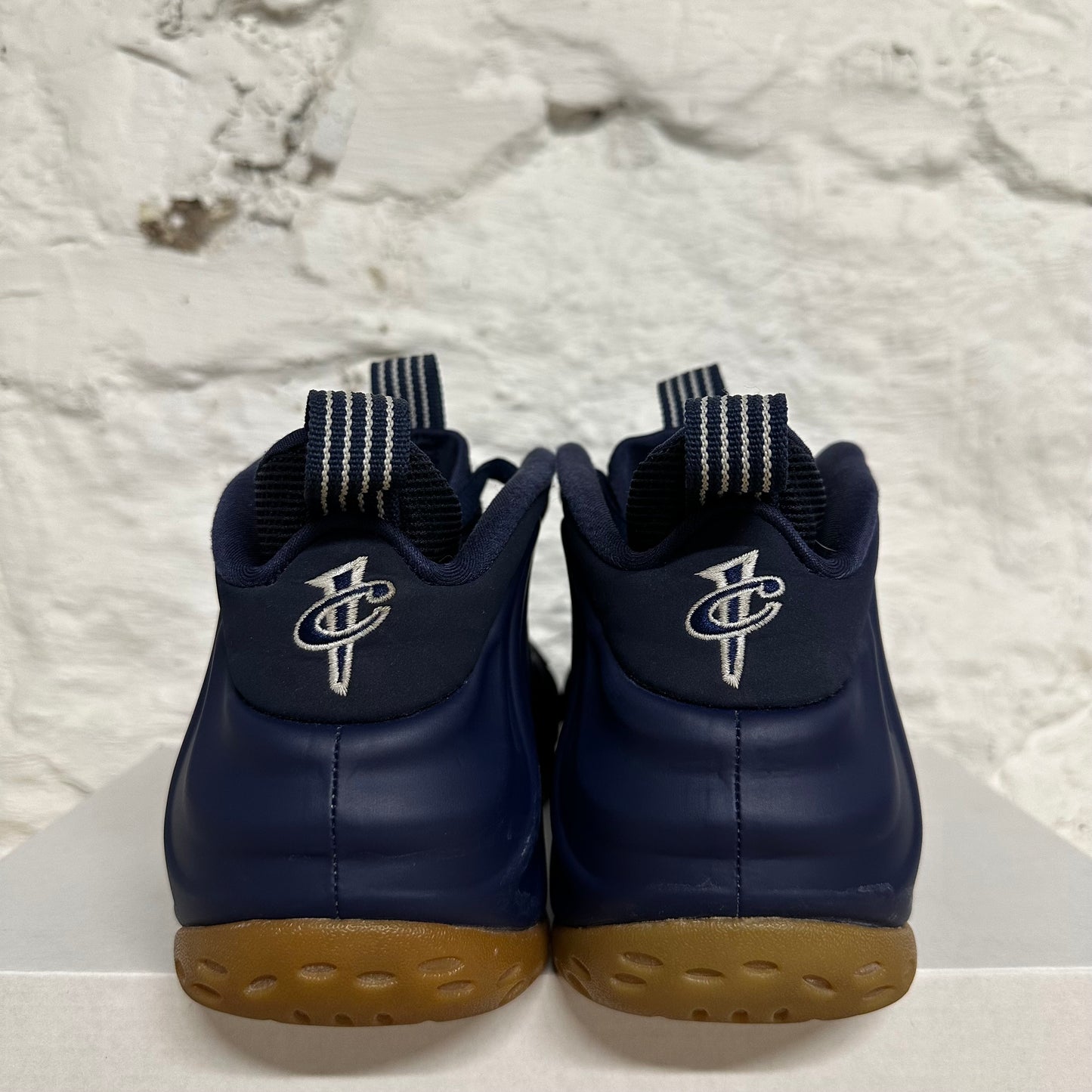 Nike Air Foamposite One Navy Gum Sz 8.5