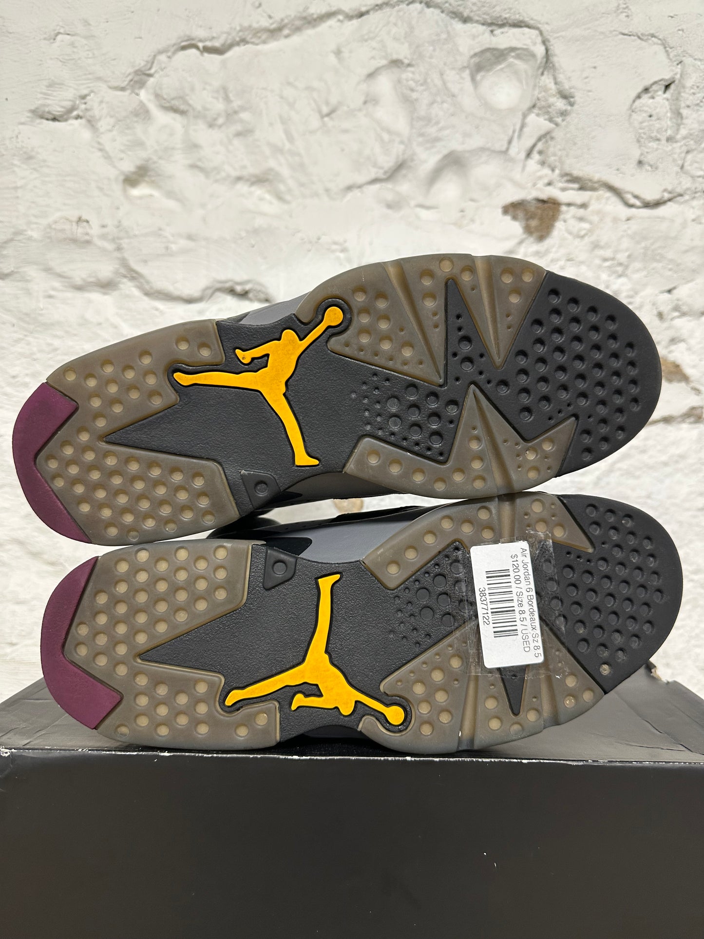 Air Jordan 6 Bordeaux Sz 8.5