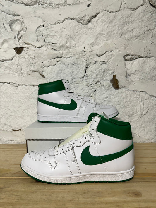 Air Jordan Air Ship White Green Sz 14 DS