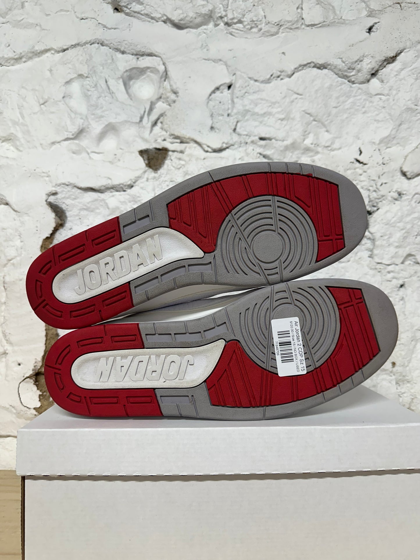 Air Jordan 2 CDP Sz 15