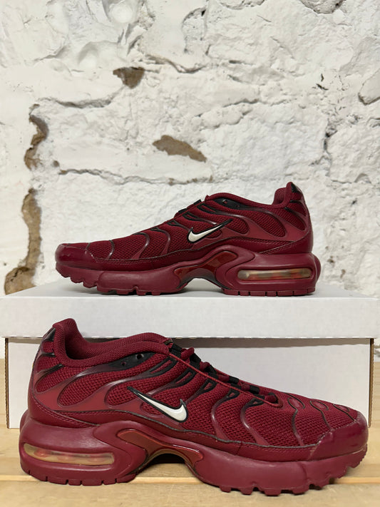 Nike Air Max TN Plus Team Red Sz 7Y