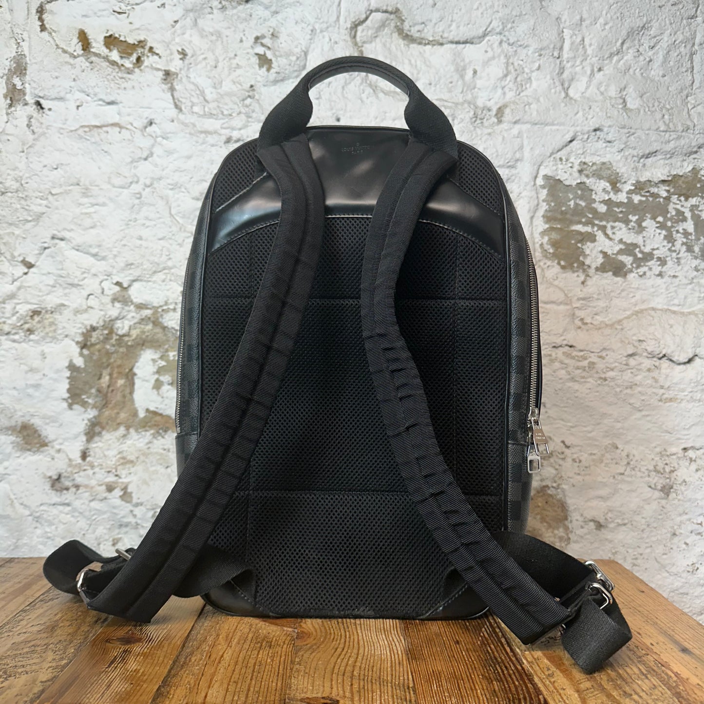 Louis Vuitton Damier Graphite Michael Backpack