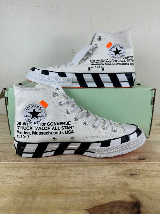 Converse Chuck Taylor All Star 70 Hi Off-White Sz 8