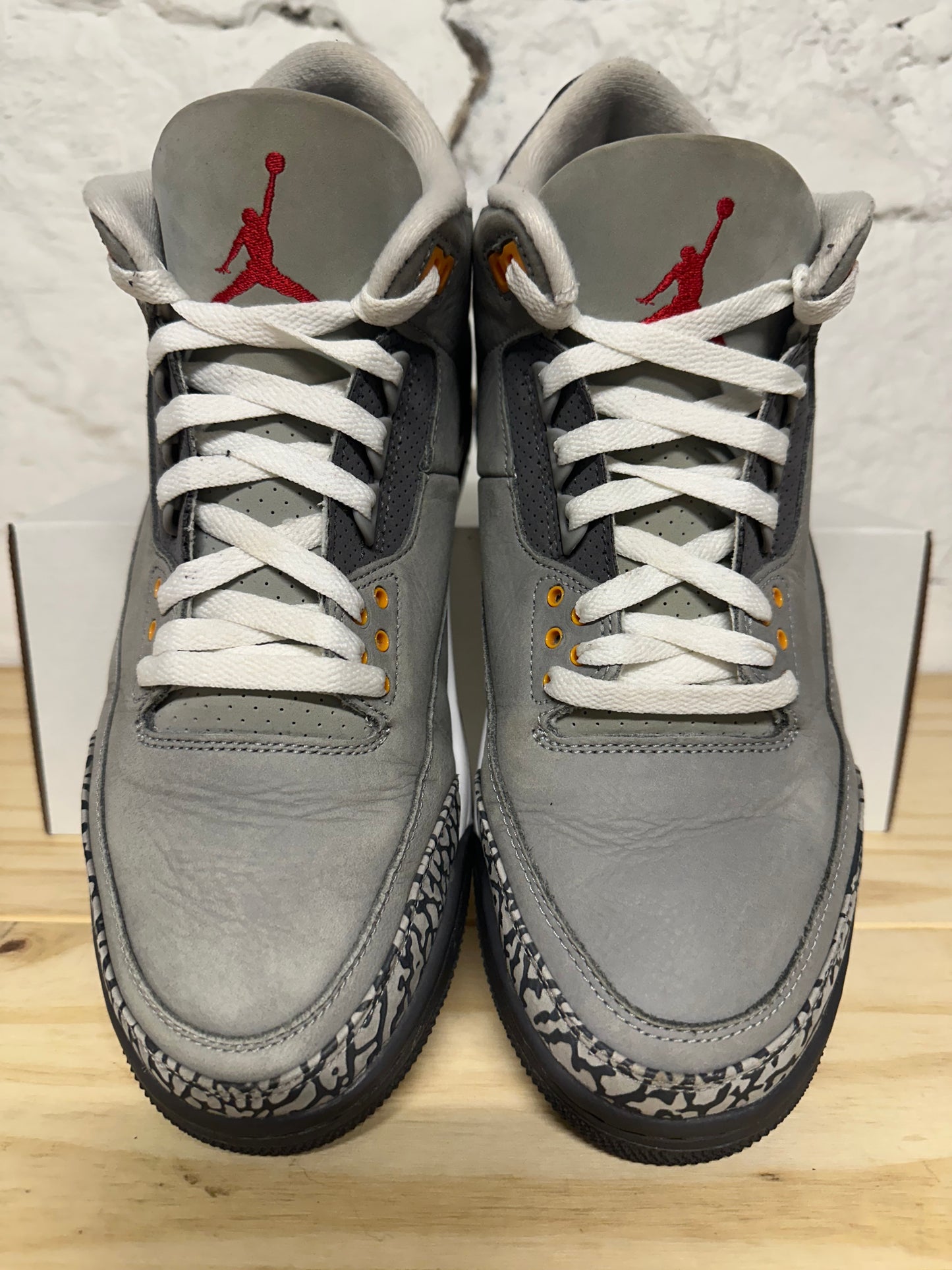 Air Jordan 3 Cool Grey Sz 11