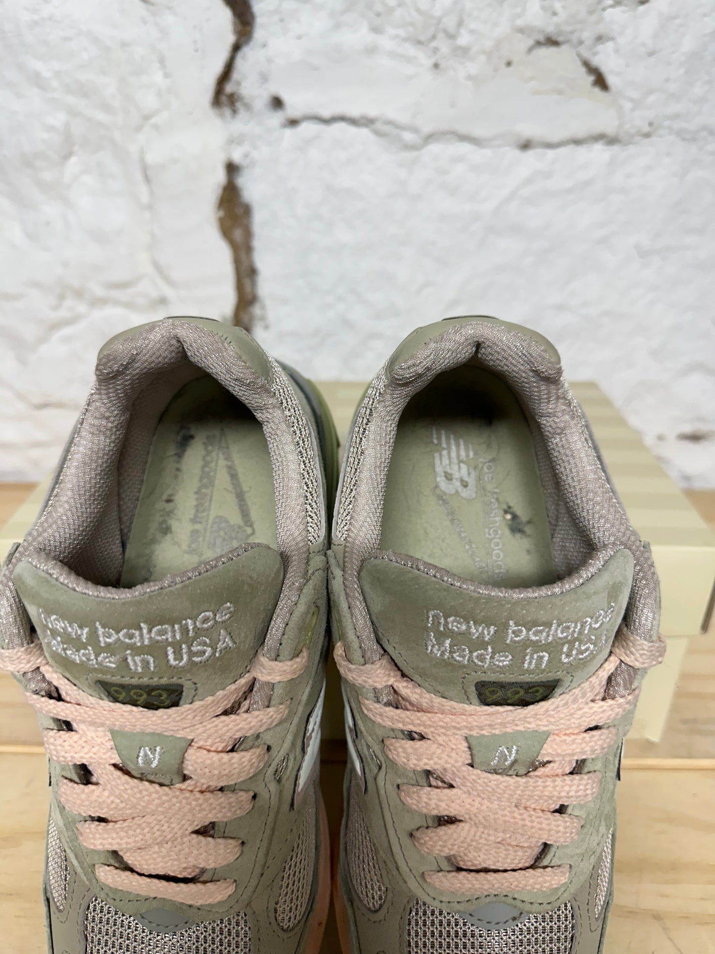 New Balance 993 JFG Sage Sz 8