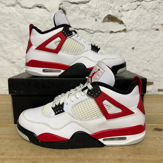 Air Jordan 4 Red Cement Sz 10