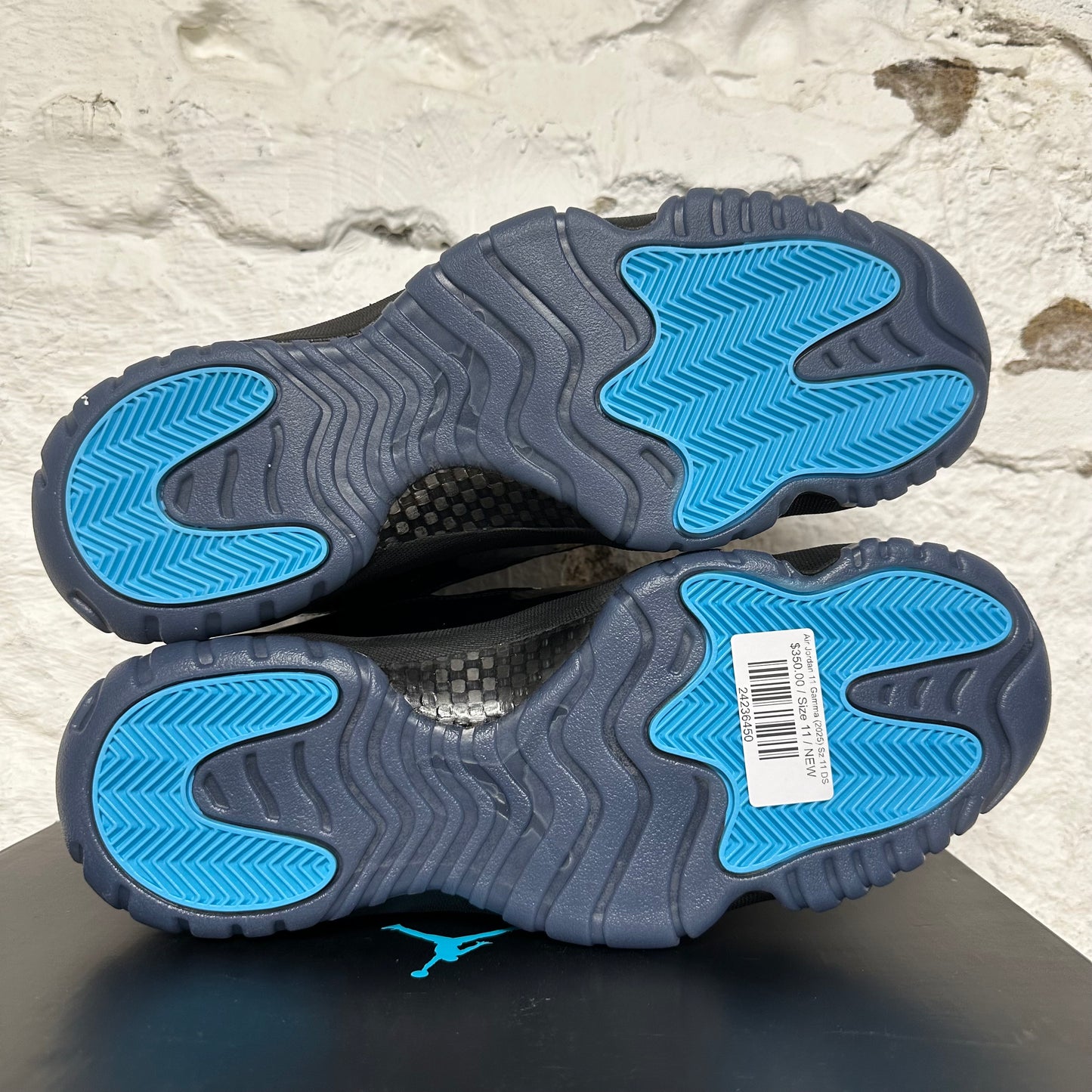 Air Jordan 11 High Gamma Blue (2025) Sz 11 DS