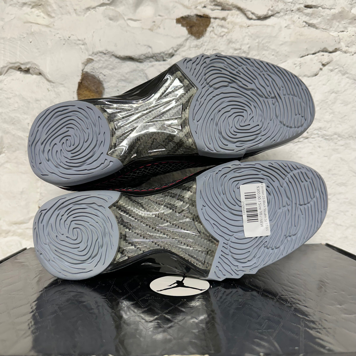 Air Jordan 23 Black Stealth Sz 10 DS