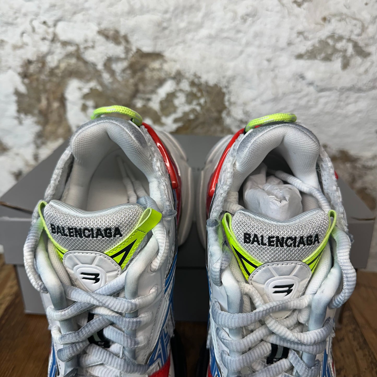 Balenciaga Runner Red White Blue Sneaker