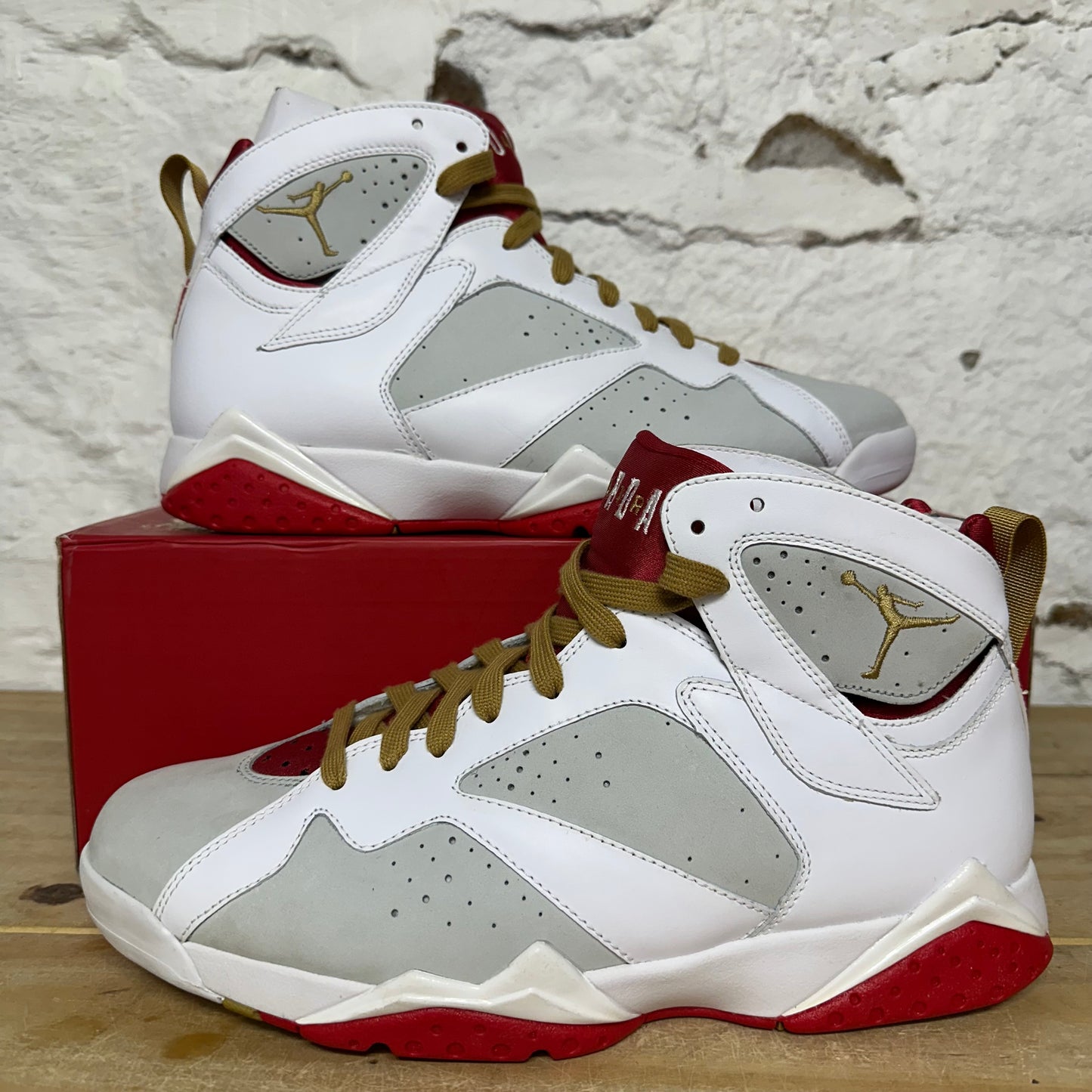 Air Jordan 7 Hare YOTR (2011) Sz 11 DS