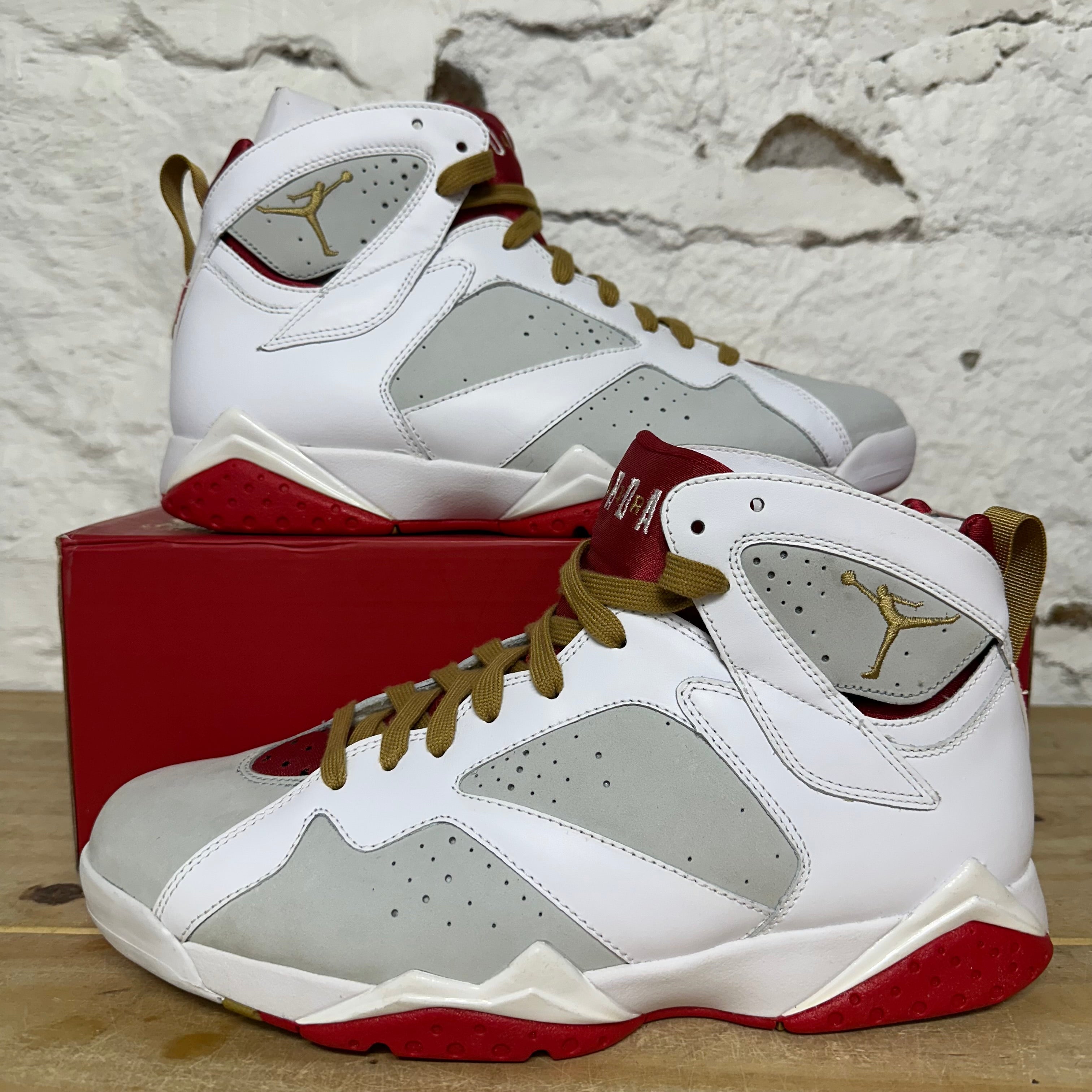 Air Jordan 7 Hare YOTR (2011) Sz 11 DS