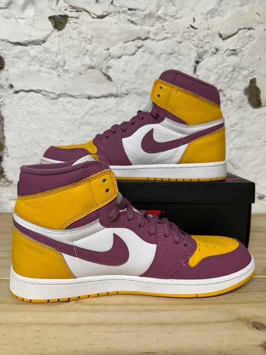 Air Jordan 1 High Brotherhood Sz 11