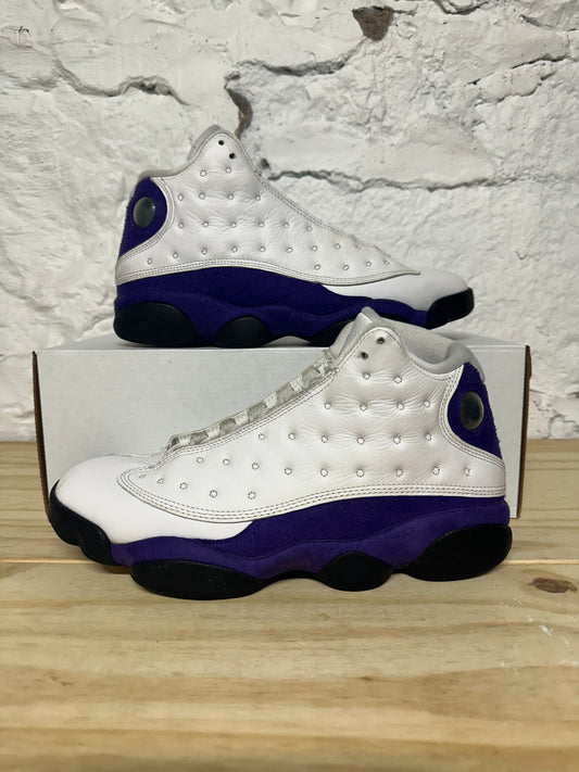Air Jordan 13 Lakers Sz 9