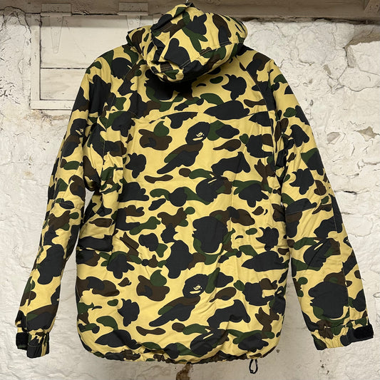 Bape Camo Puffer Jacket Sz XL
