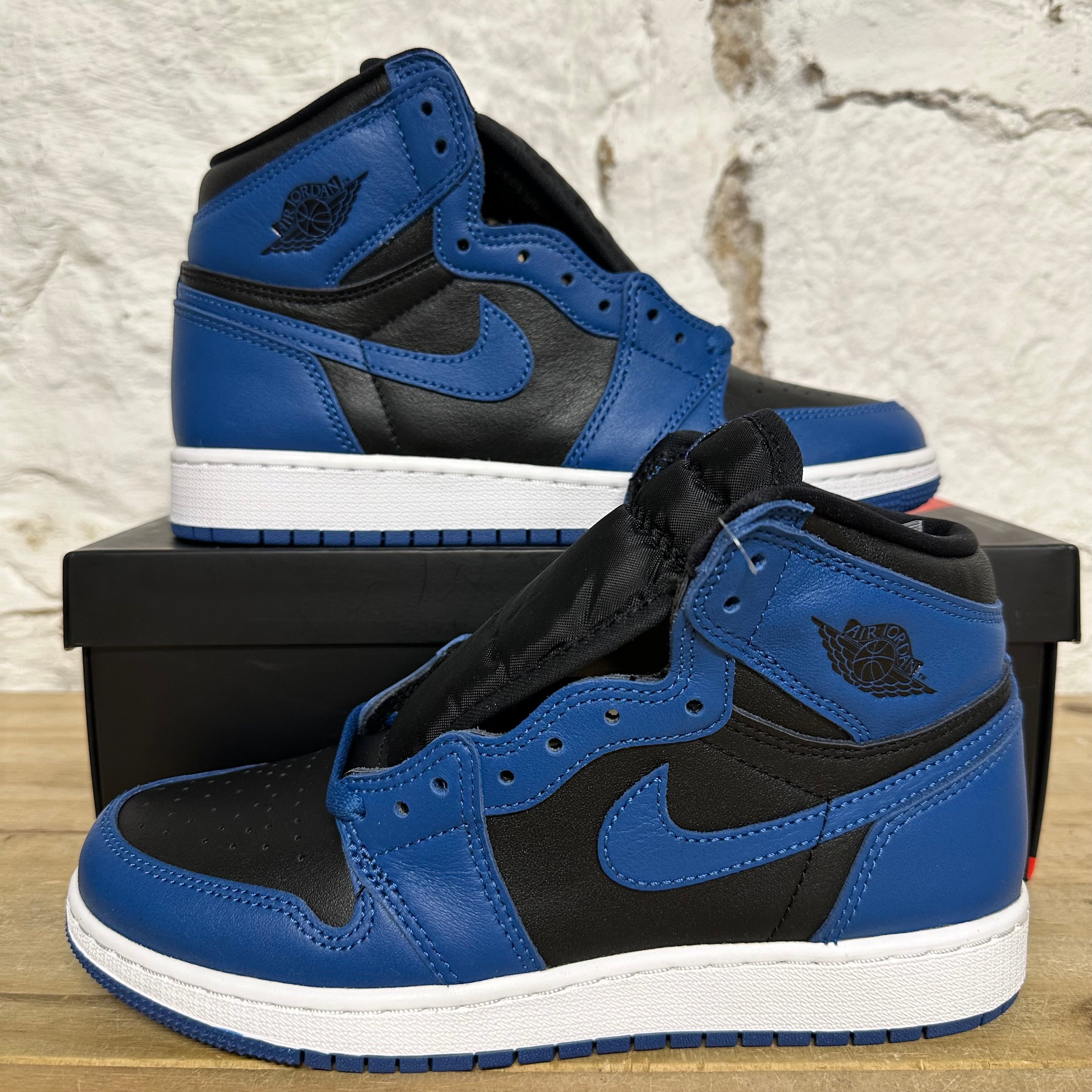 Air Jordan 1 High Dark Marina Blue Sz 6Y DS